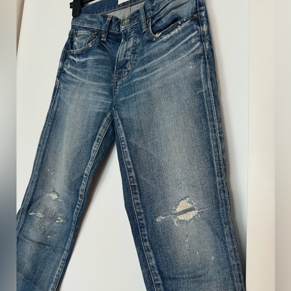 Mousy Vintage Distressed Denim Jeans - Picture 6 of 12